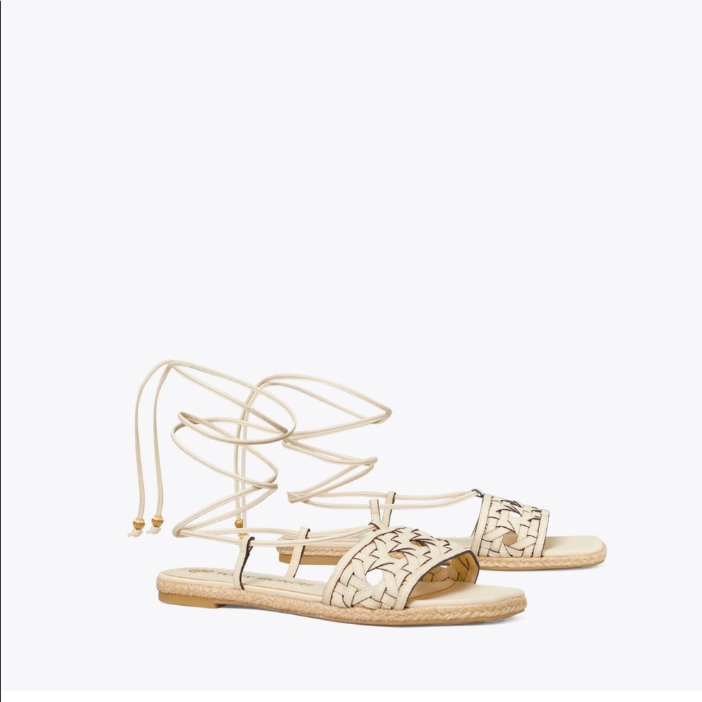TORY BURCH BASKETWEAVE
ESPADRILLE